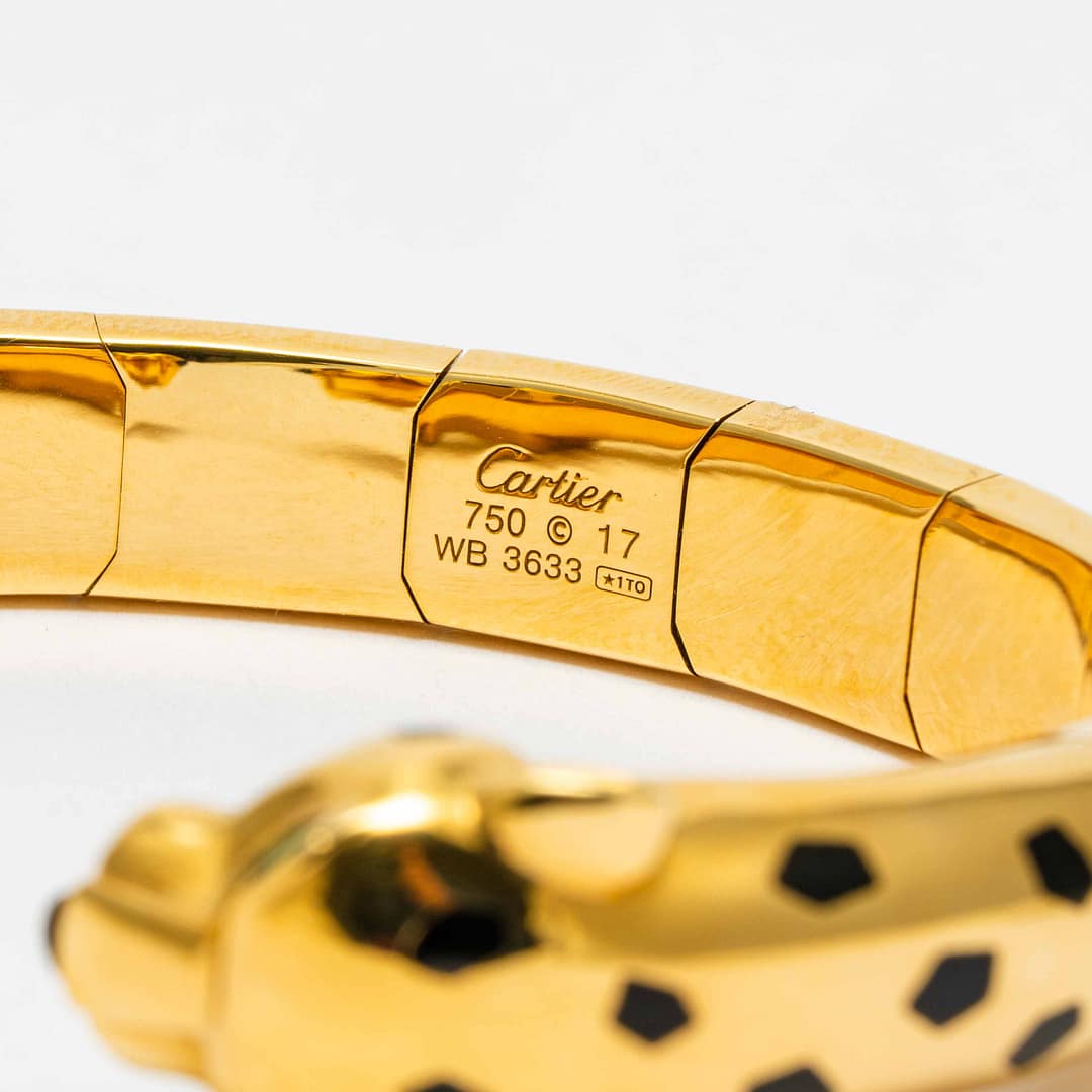 Cartier Bracelet New Collection 18 Karat Panthere De Cartier