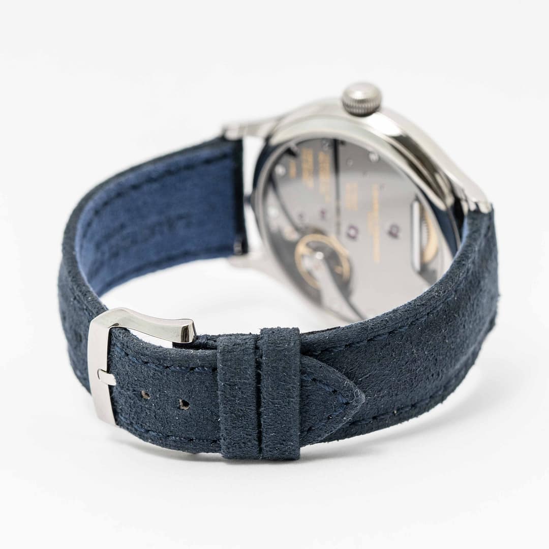 Laurent Ferrier Classic Origin Blue Polished Titanium 40mm (LCF036