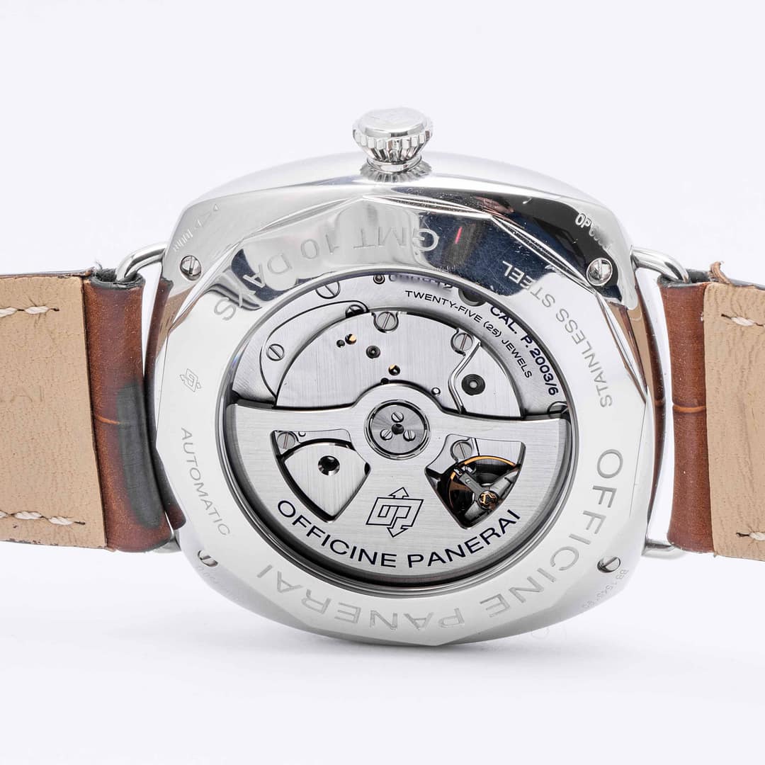 Preowned Panerai Radiomir 10-Days GMT Stainless Steel 47mm