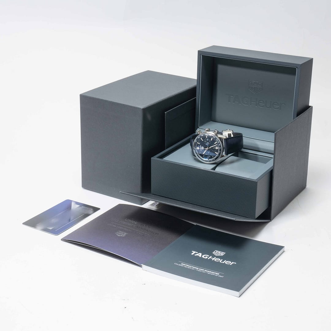 Preowned TAG Heuer Carrera 