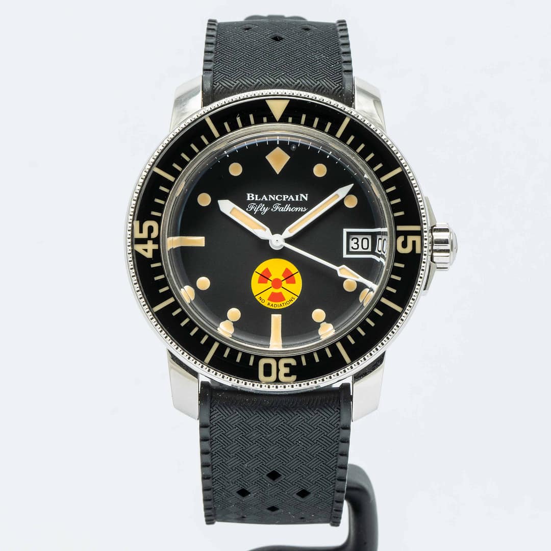 〈rab_〉様 Preowned Blancpain Tribute Fifty Fathoms No Radiation Stainless