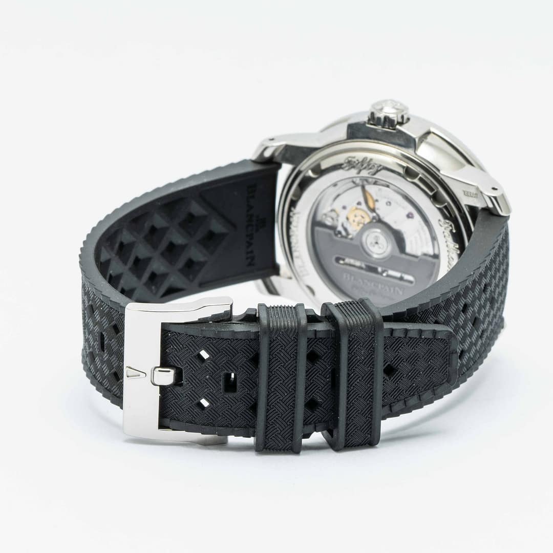 Preowned Blancpain Tribute Fifty Fathoms No Radiation Stainless
