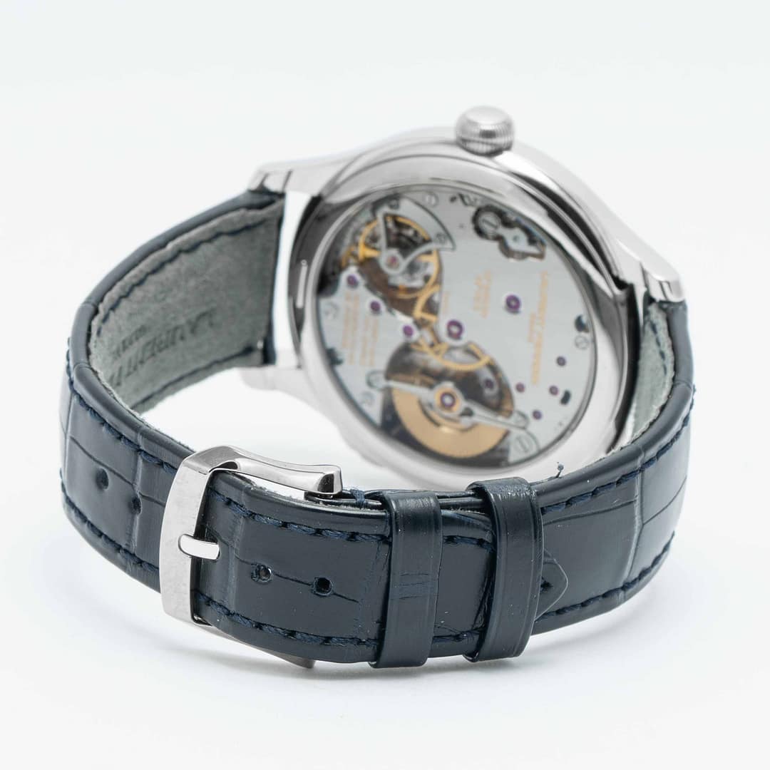 Laurent Ferrier Classic Traveller Blue Dial Stainless Steel 41mm