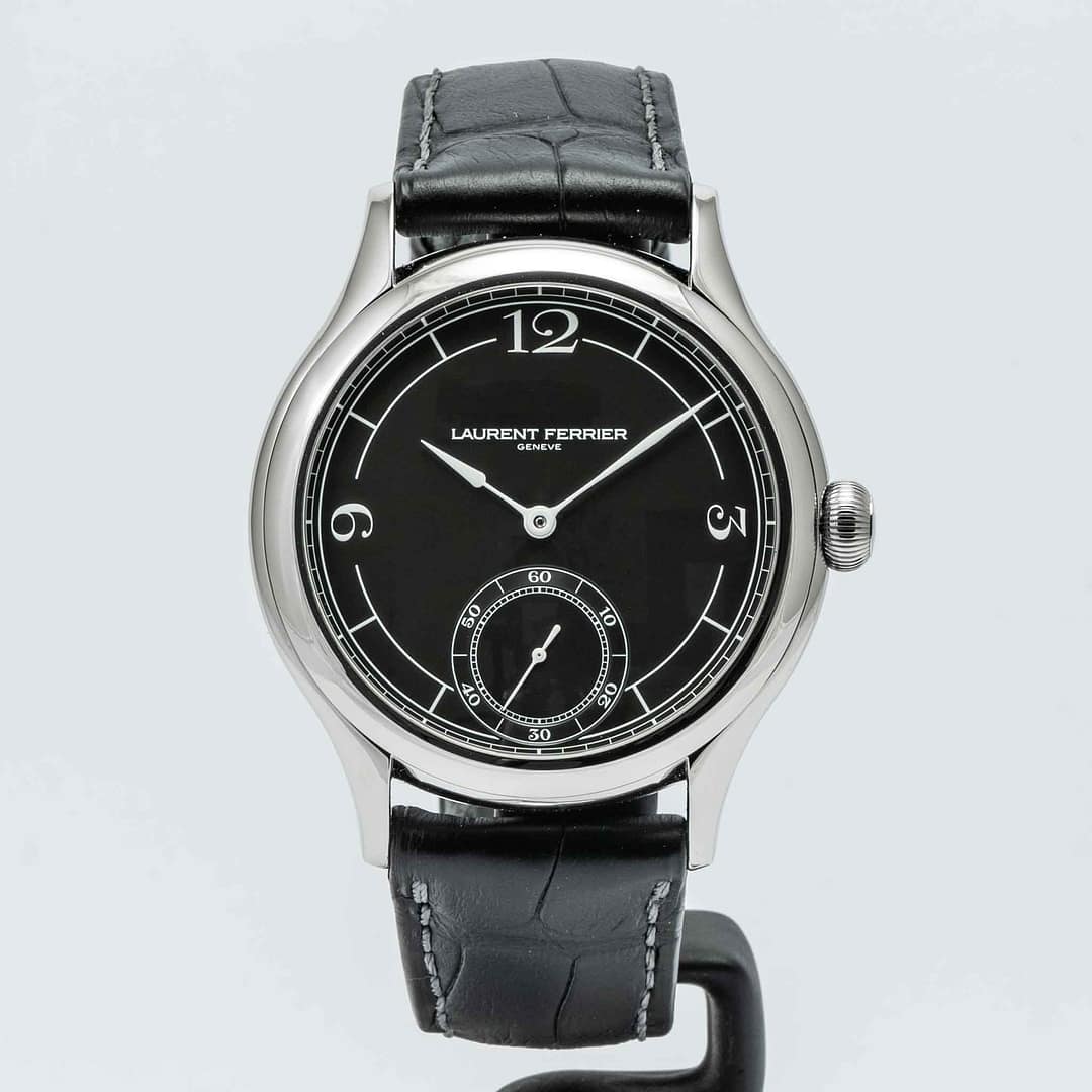 Laurent Ferrier Classic Micro-Rotor Retro Charcoal Dial Stainless