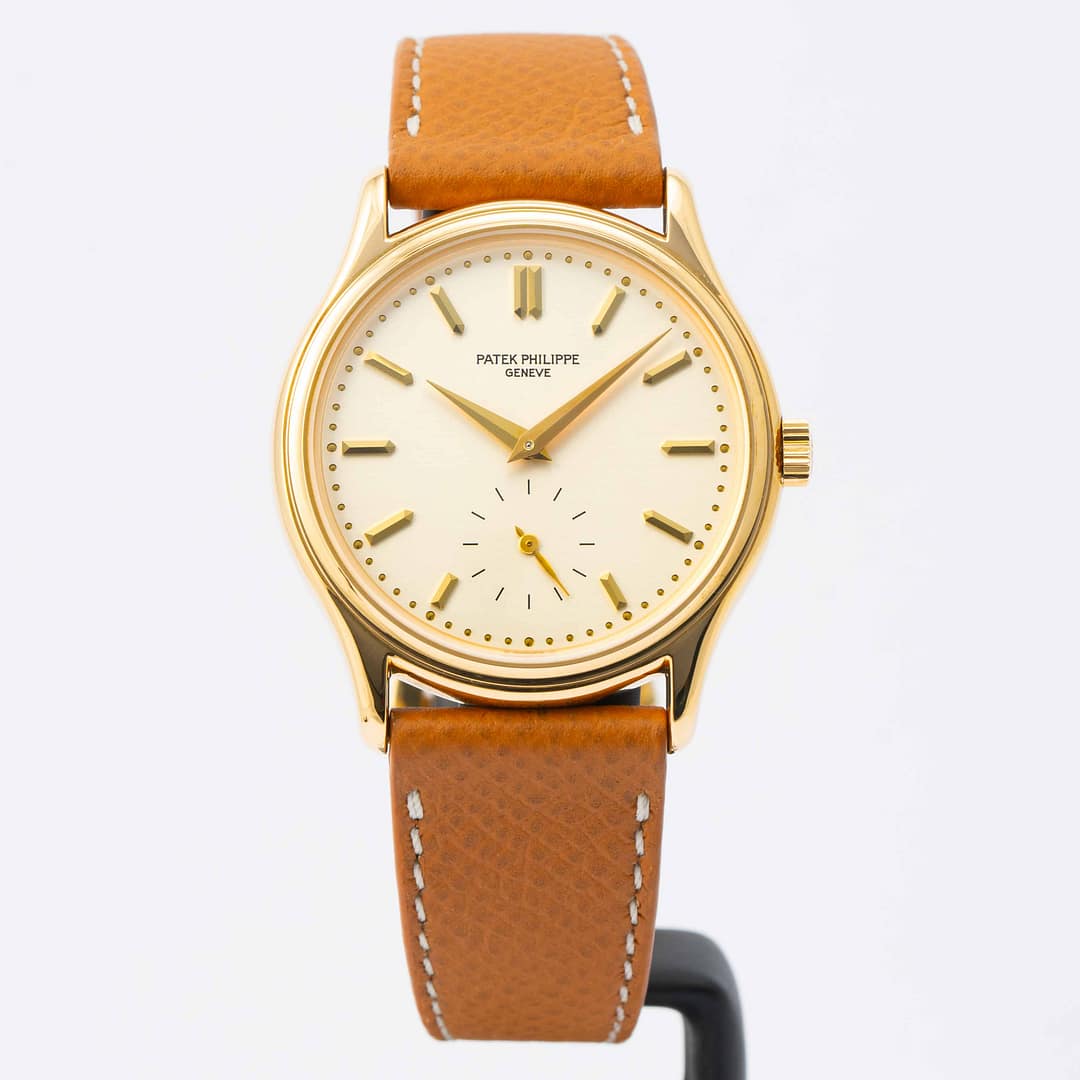 Patek Philippe 3923J Calatrava Manual Wind Yellow Gold 32mm (3923J