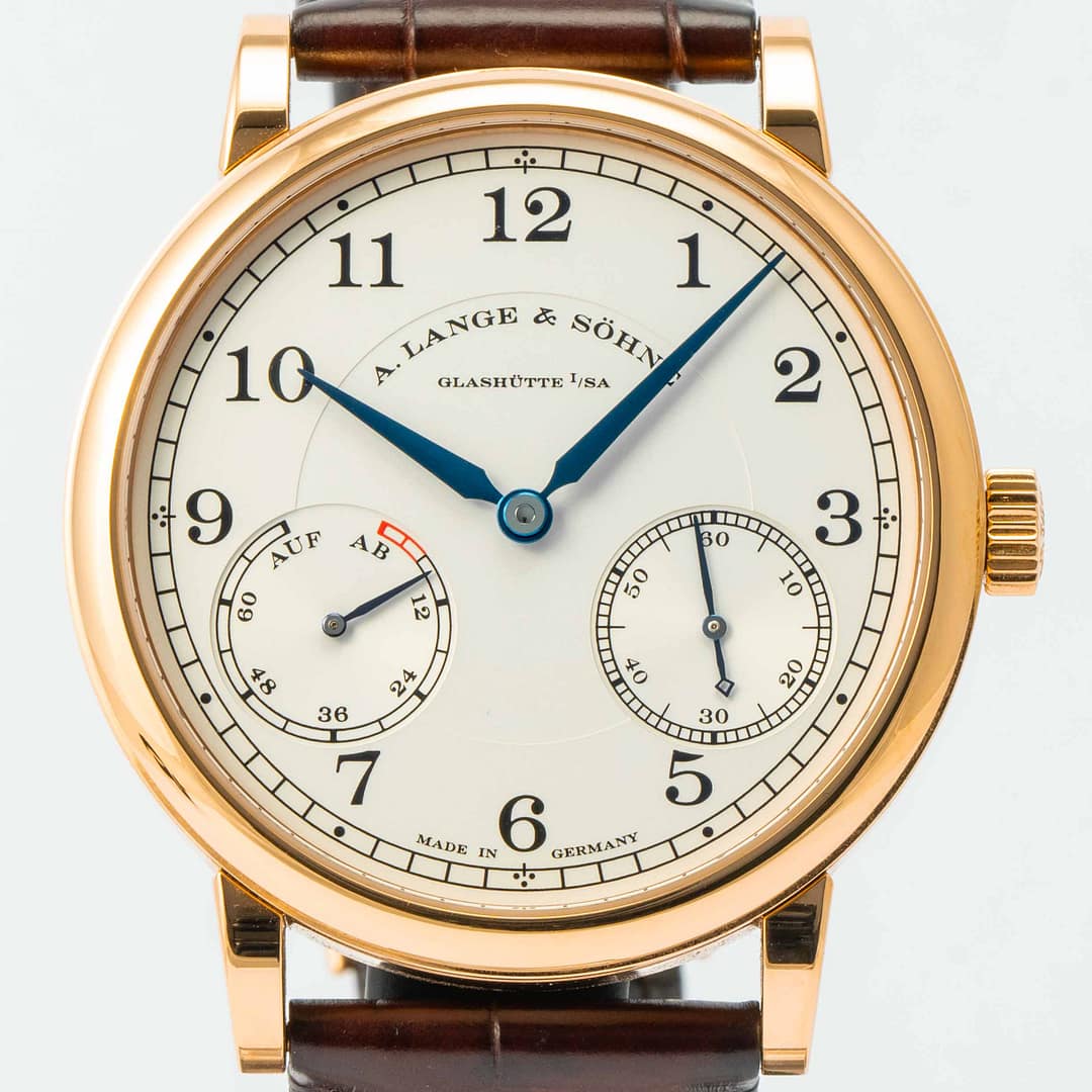 A. Lange & Söhne 1815 Up/Down Rose Gold 39mm (234.032) — Shreve