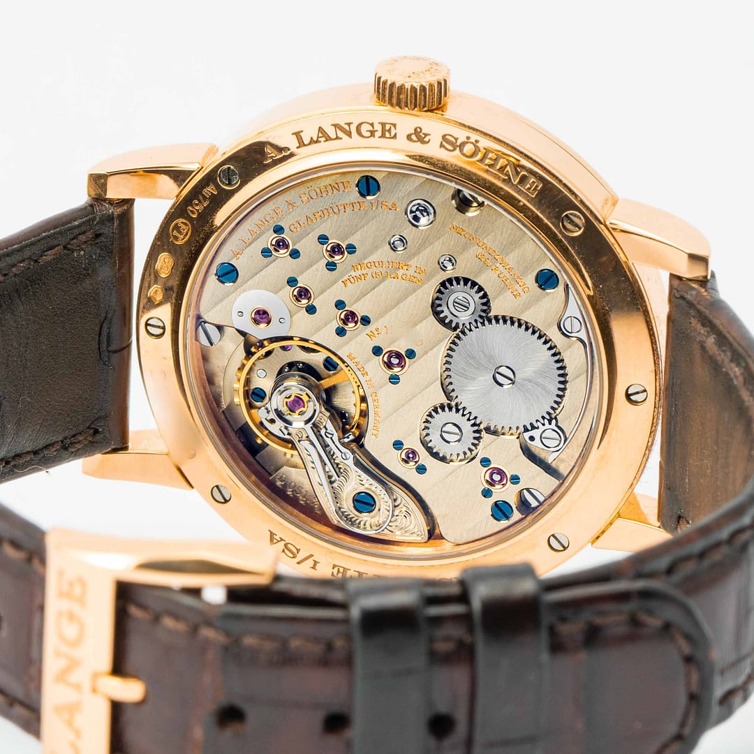 A. Lange & Söhne 1815 Up/Down Rose Gold 39mm (234.032) — Shreve