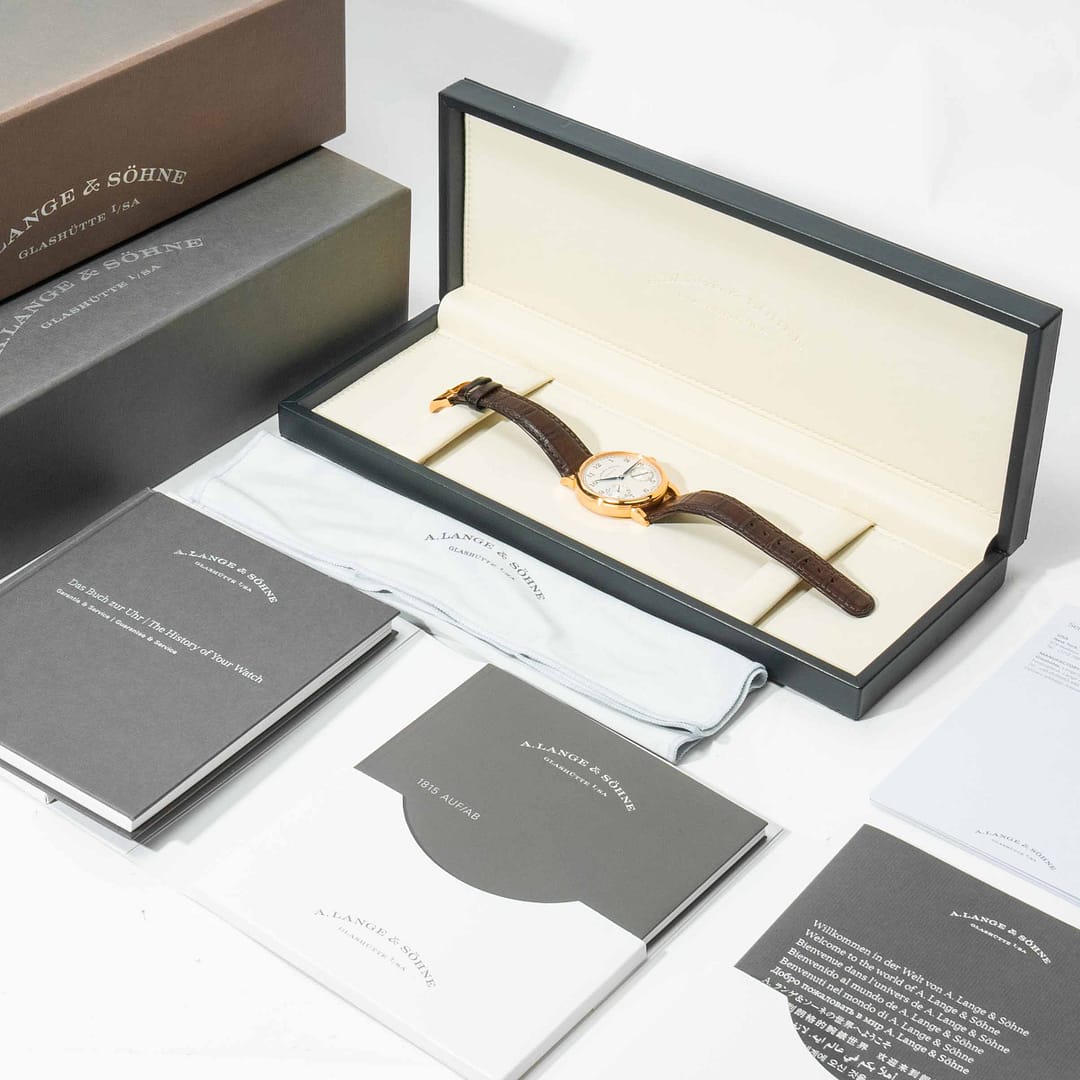 A. Lange & Söhne 1815 Up/Down Rose Gold 39mm (234.032) — Shreve
