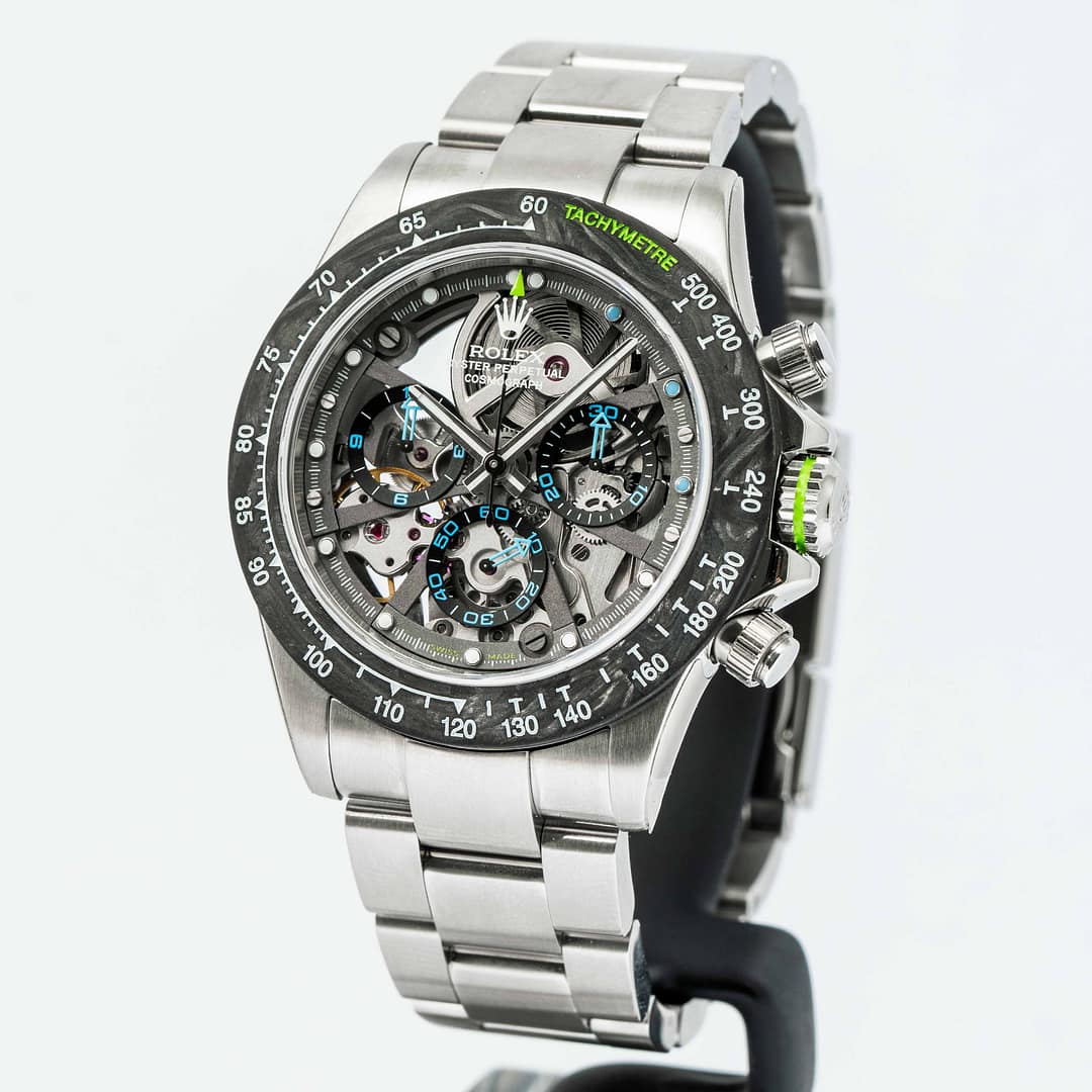 Montoya Rolex Cosmograph Daytona Limited Edition Rolex Artisans De