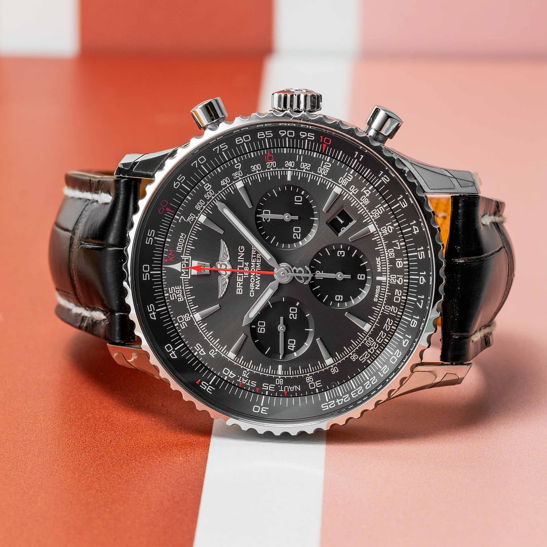 Preowned Breitling Navitimer 01 Chronograph L.E. Grey Dial