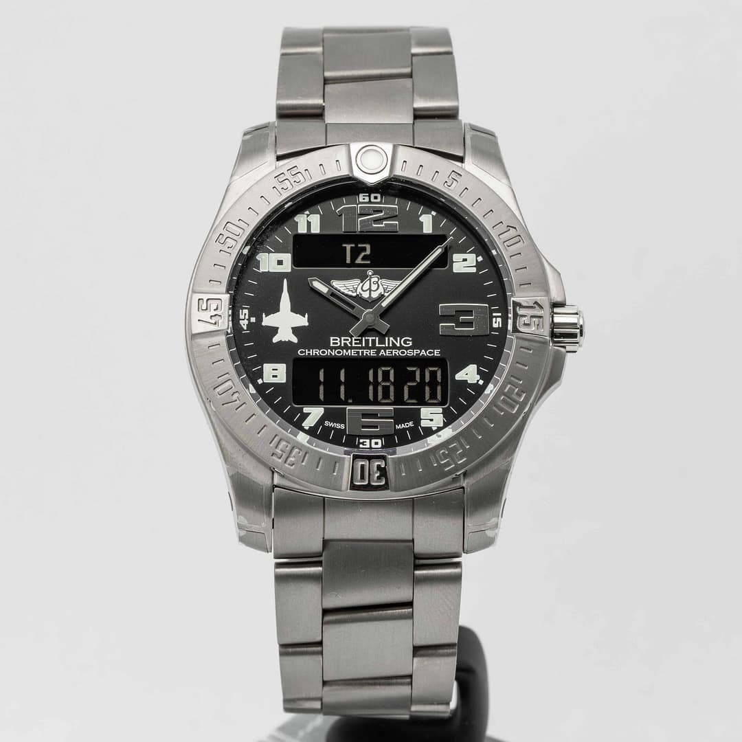 Preowned Breitling Aerospace EVO F-18 Fighter Special Edition