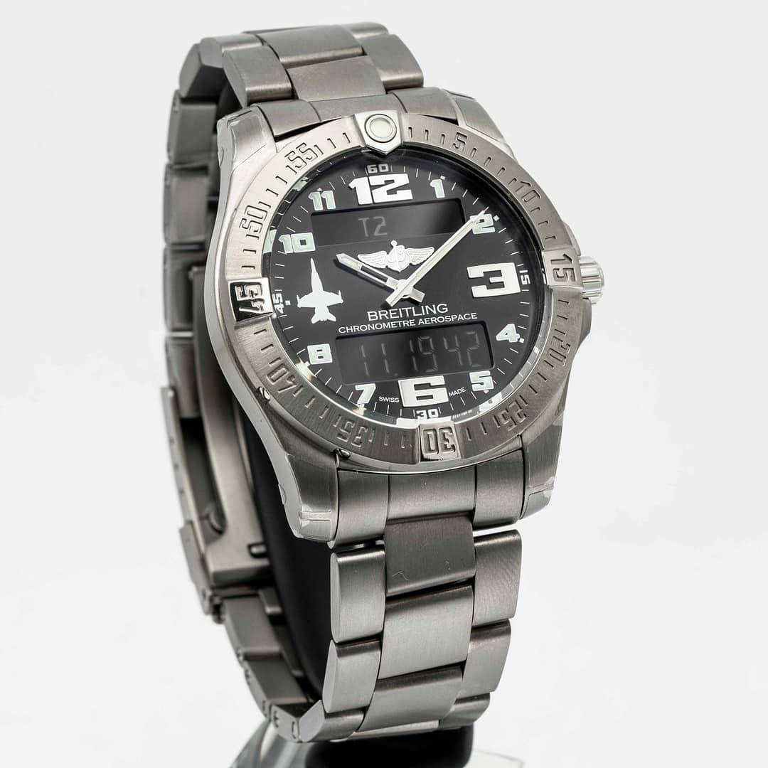 Preowned Breitling Aerospace EVO F-18 Fighter Special Edition