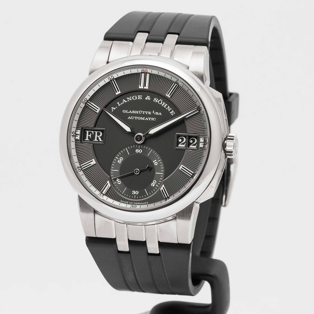 A. Lange & Söhne Odysseus Day-Date Grey Dial White Gold 40.5mm