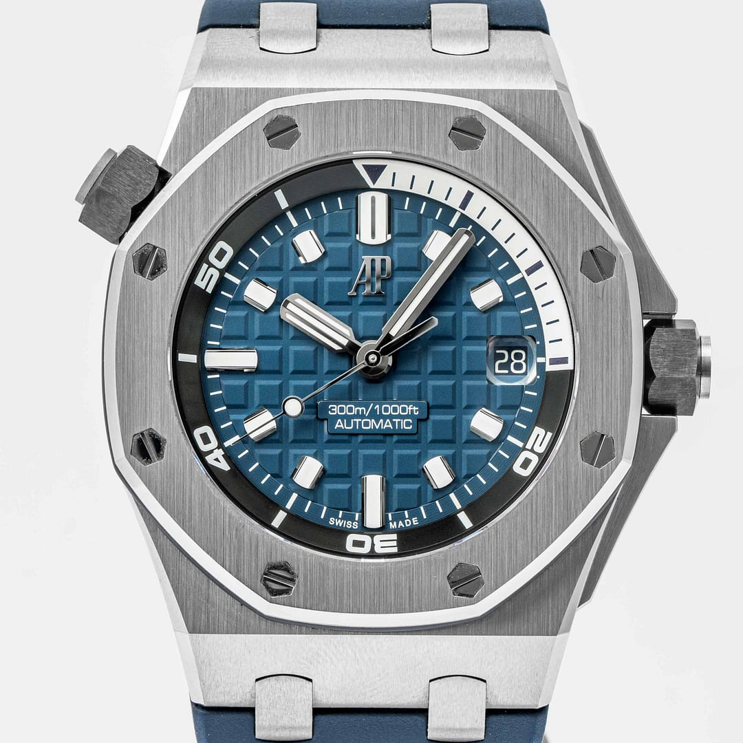 Re・De PCH-20LN BLUE Audemars Piguet Royal Oak Offshore Diver Blue Dial Stainless