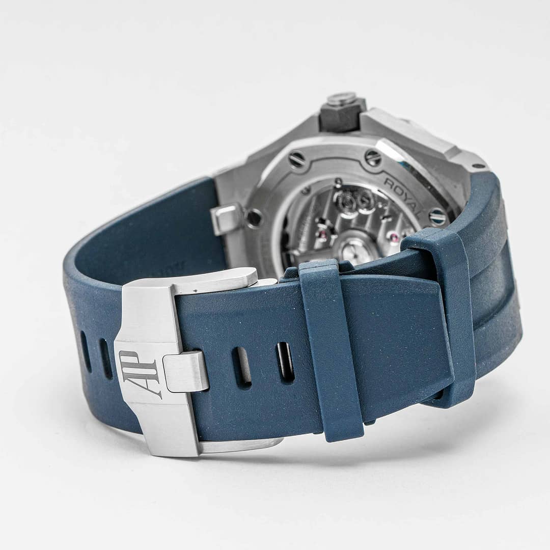 Audemars Piguet Royal Oak Offshore Diver Blue Dial Stainless