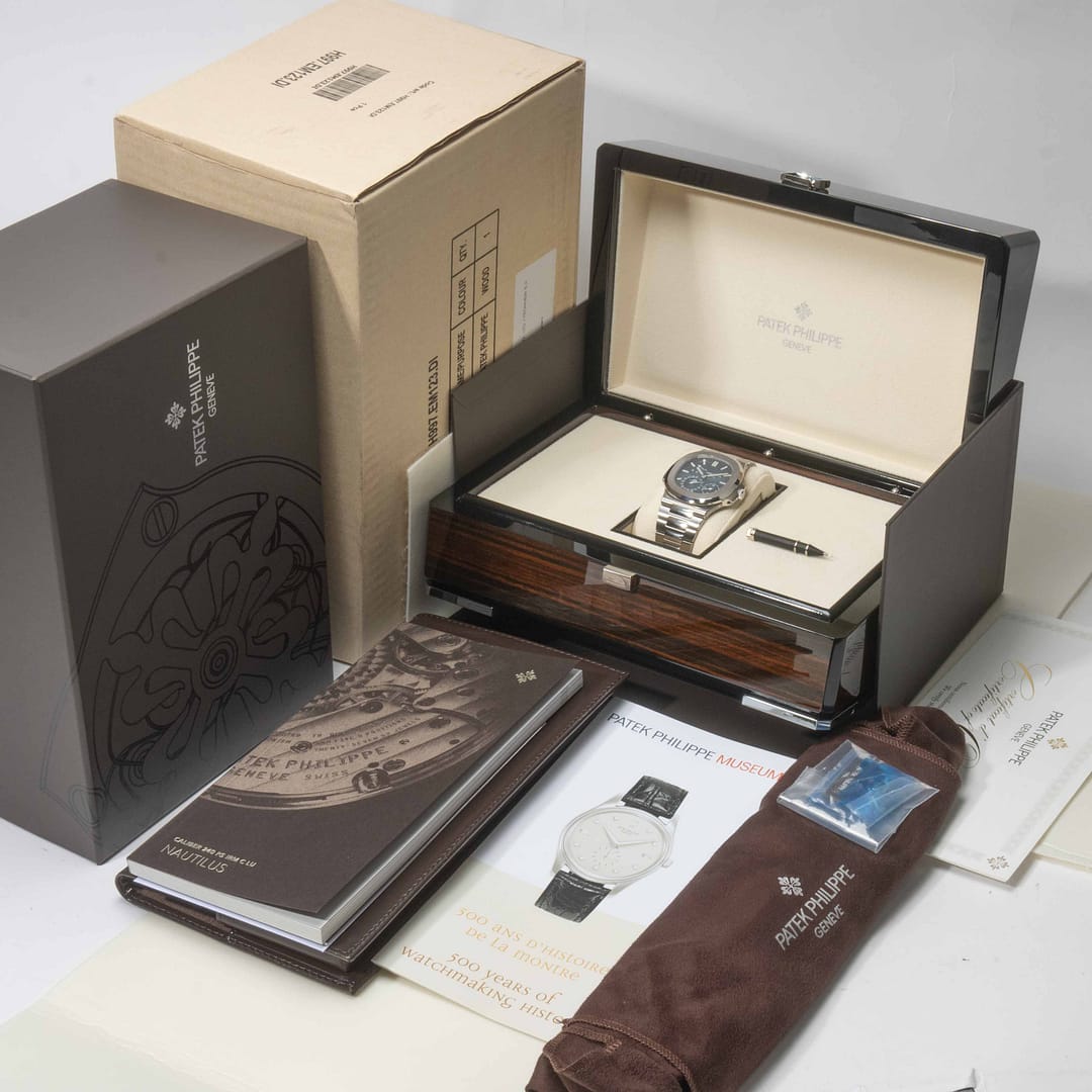 Patek Philippe 5712/1A-001 Nautilus Moonphase Stainless Steel 40mm
