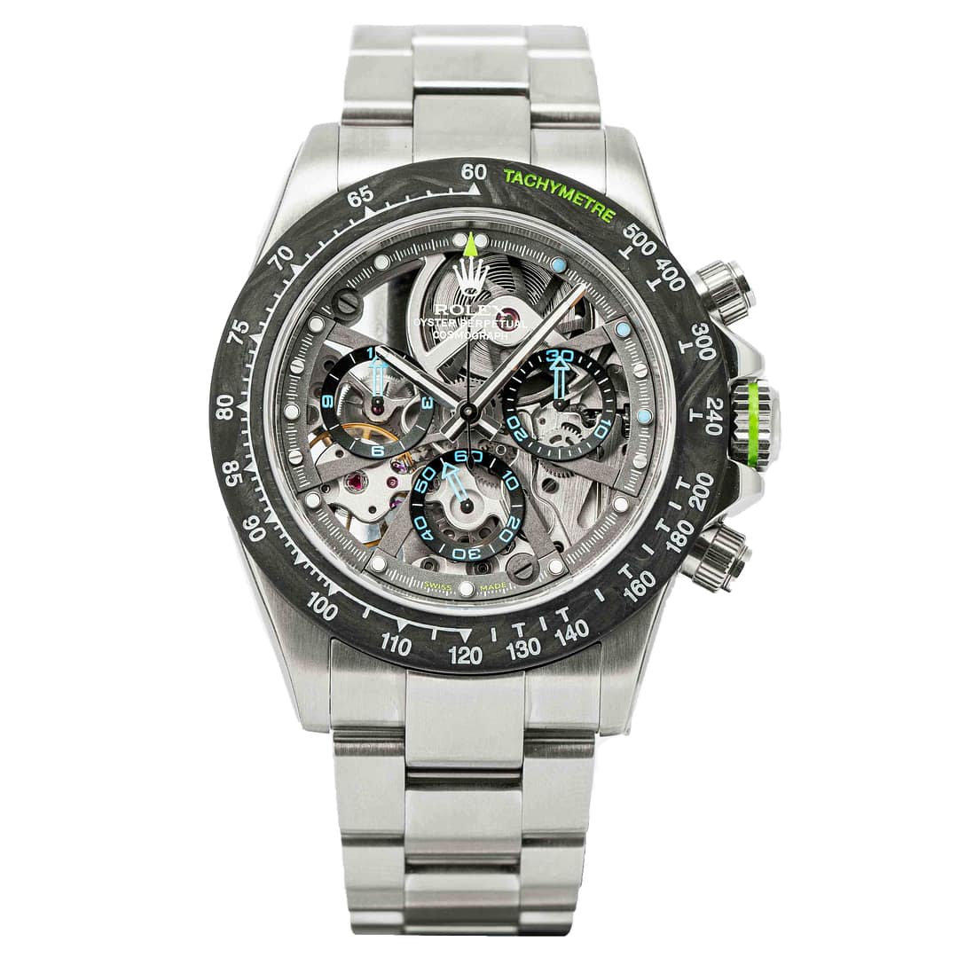 Skeleton Dial Cosmograph Daytona Skeleton Daytona Montoya Rolex