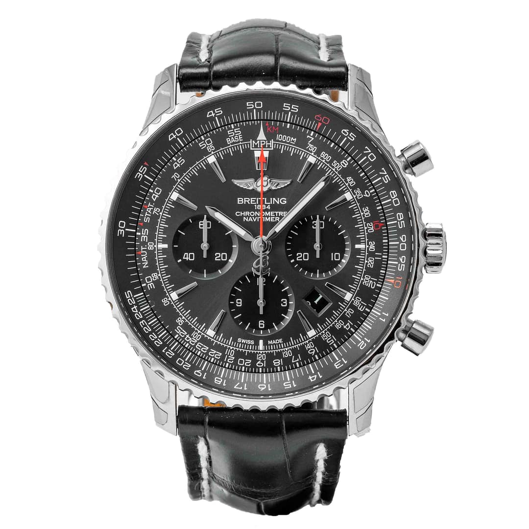Preowned Breitling Navitimer 01 Chronograph L.E. Grey Dial