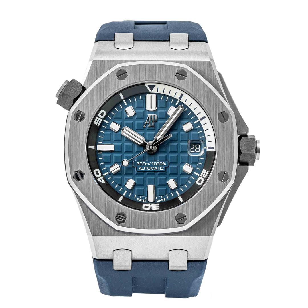 Blueサファイア Audemars Piguet Royal Oak Offshore Diver Chronograph