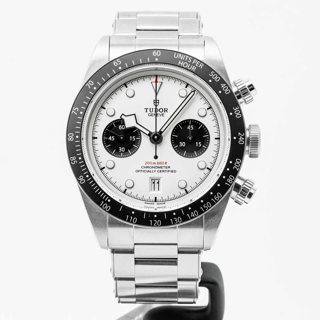 Tudor Black Bay Chronograph Stainless Steel 41mm (M79360N-0002