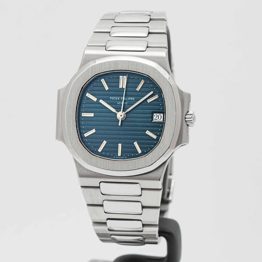 Patek Philippe Nautilus Blue Dial Stainless Steel (3800/1A