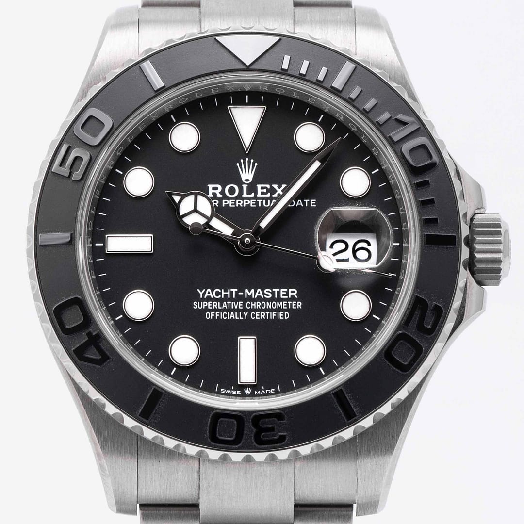 Rolex Yacht-Master 42 RLX Titanium 42mm (226627) — Shreve, Crump & Low