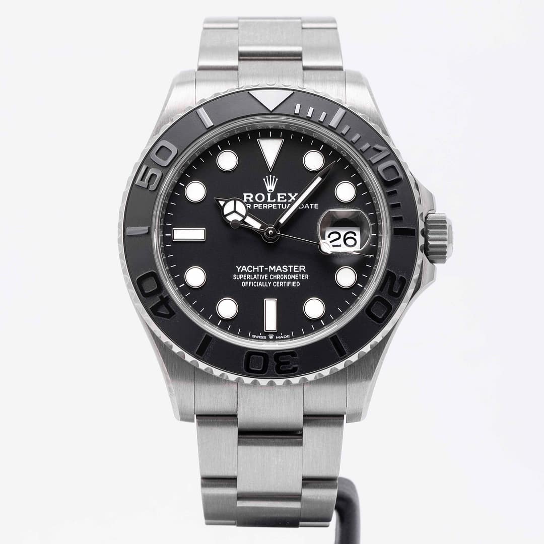 Rolex Yacht-Master 42 RLX Titanium 42mm (226627) — Shreve, Crump & Low