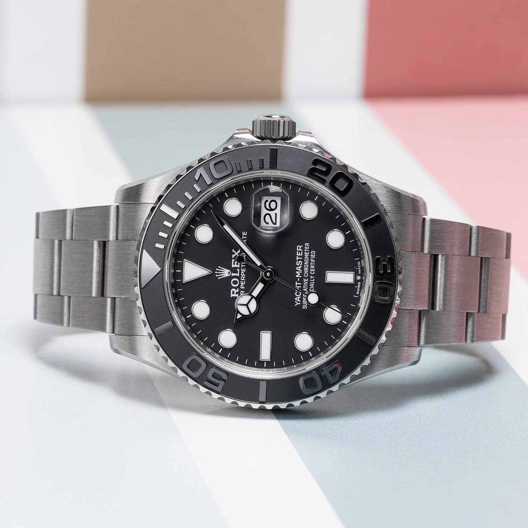 Rolex Yacht-Master 42 RLX Titanium 42mm (226627) — Shreve, Crump & Low