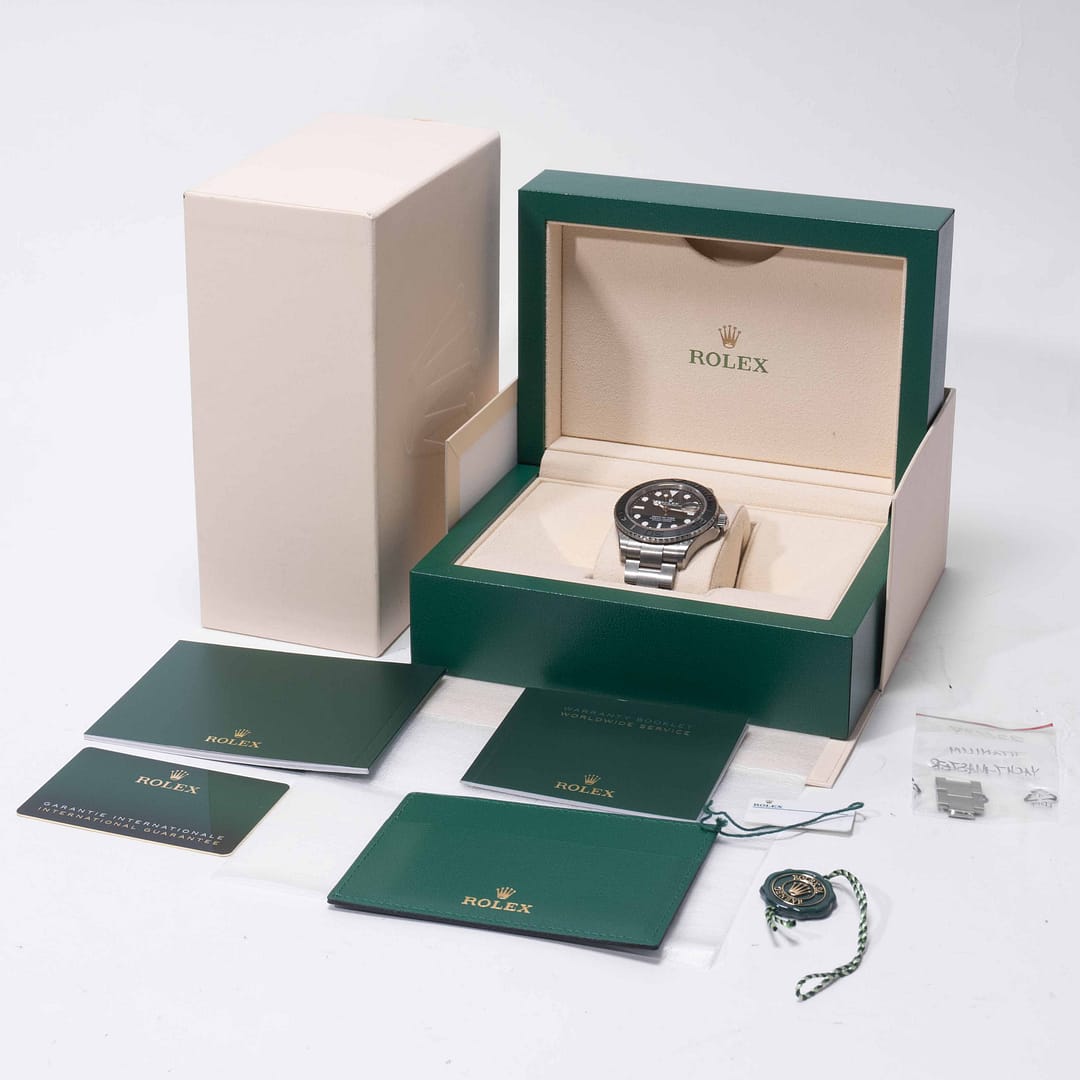 Rolex Yacht-Master 42 RLX Titanium 42mm (226627) — Shreve, Crump & Low Rolex Yacht-Master 42 RLX Titanium 42mm (226627) — Shreve, Crump & Low