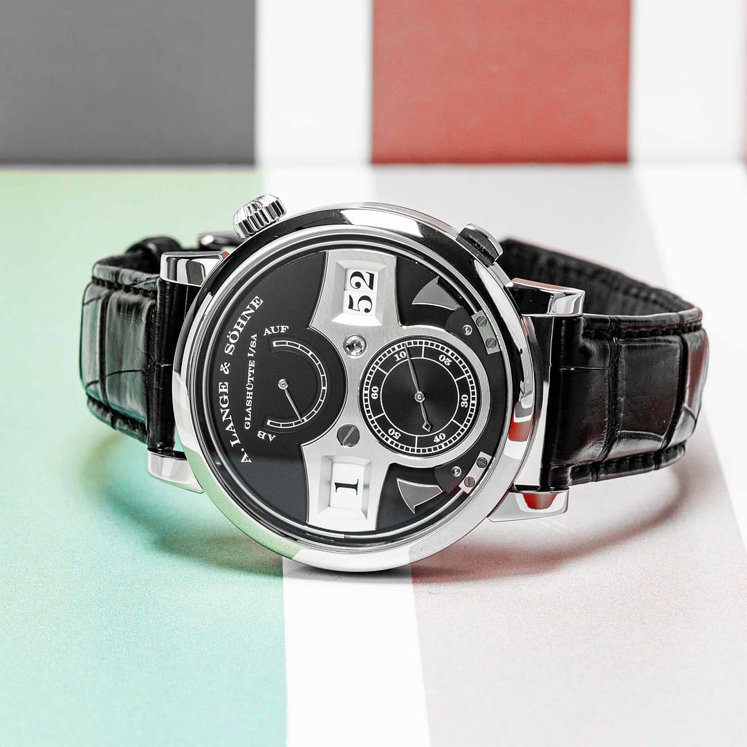 A. Lange & Söhne Zeitwerk Striking Time White Gold 44mm (145.029