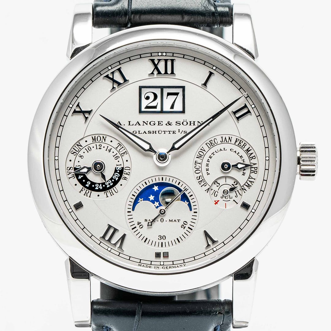 A. Lange & Söhne Langematik Perpetual Moon Phase Platinum 38.5mm