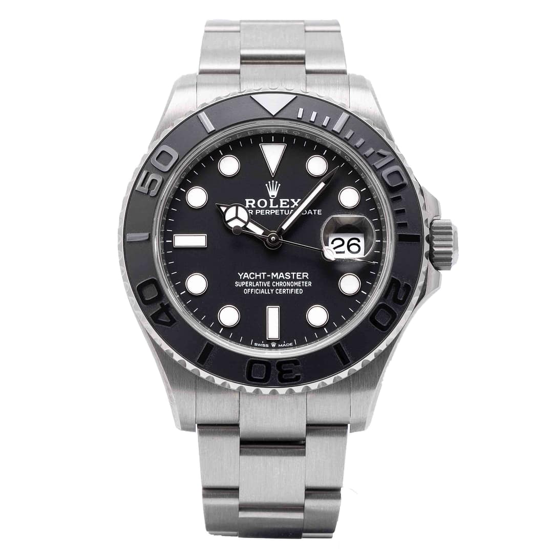 Rolex Yacht-Master 42 RLX Titanium 42mm (226627) — Shreve, Crump & Low