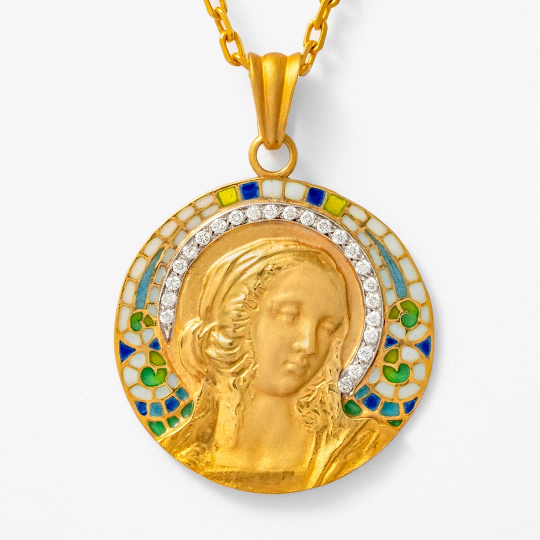 VLUGAR CIRCUS necklace share spirit 1点物 VLUGAR CIRCUS necklace share spirit 1点物 Yellow and White