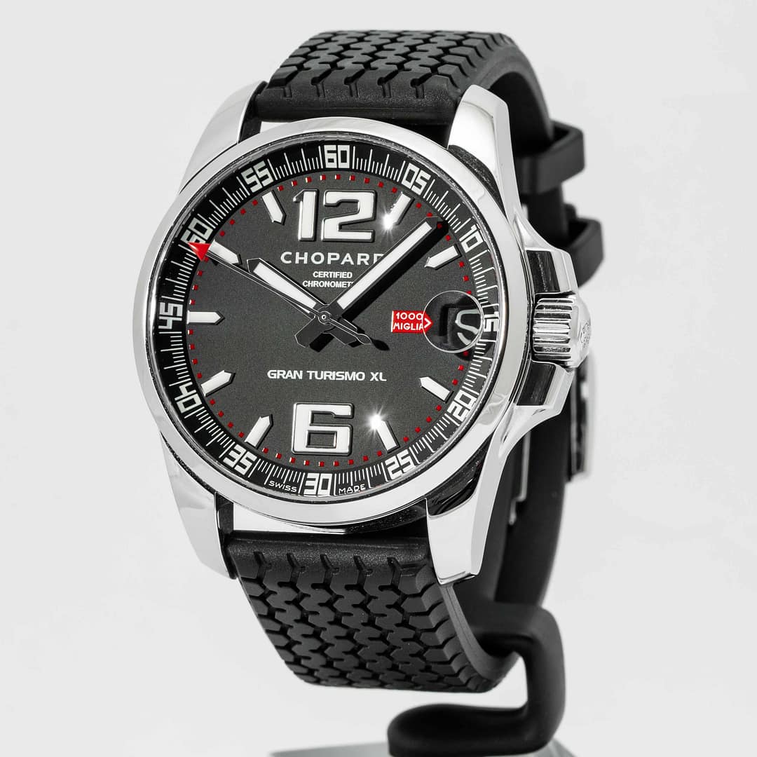Preowned Chopard Mille Miglia Gran Turismo XL Stainless Steel 44mm