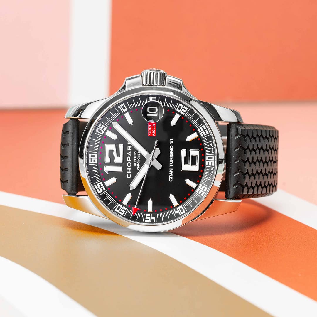Preowned Chopard Mille Miglia Gran Turismo XL Stainless Steel 44mm