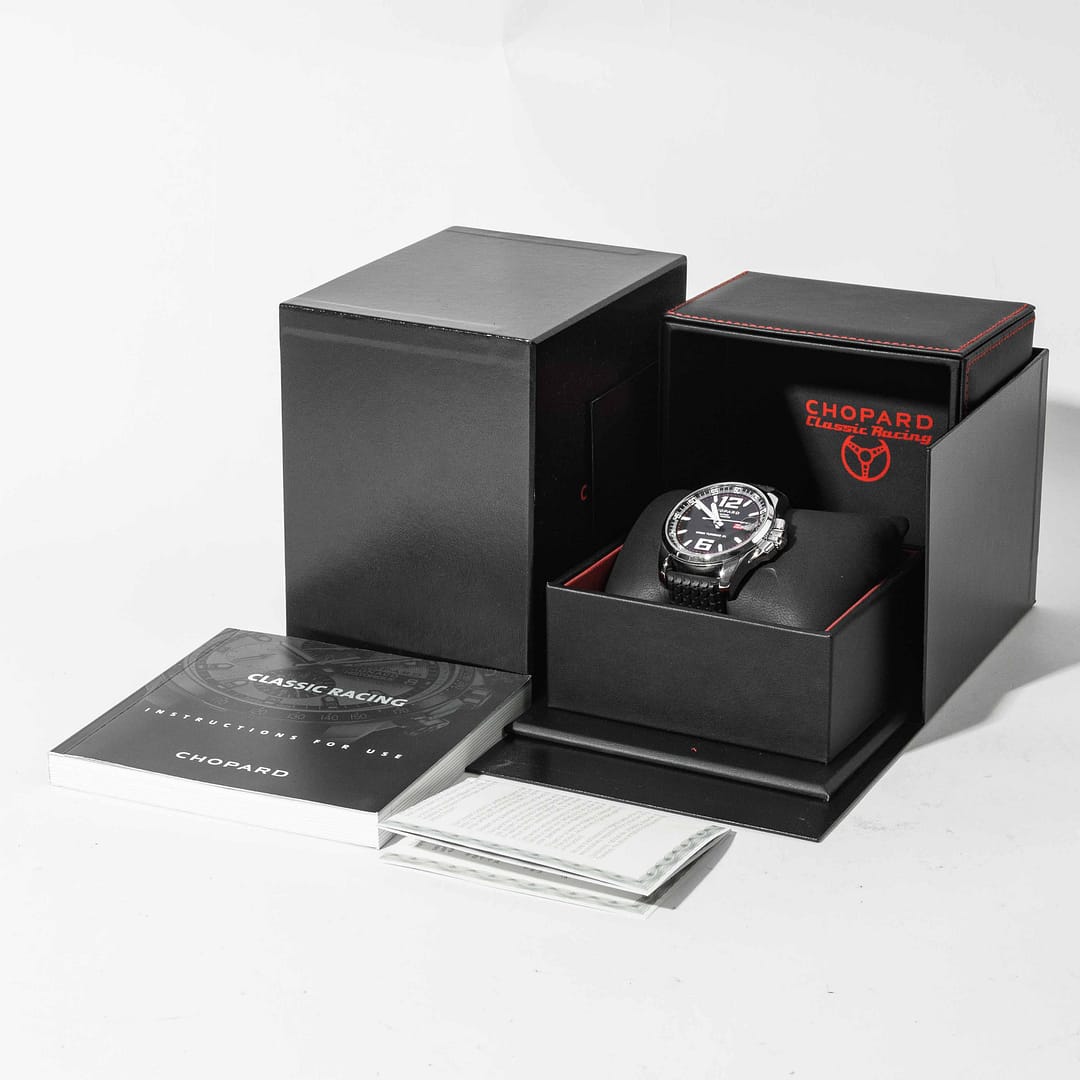 Preowned Chopard Mille Miglia Gran Turismo XL Stainless Steel 44mm