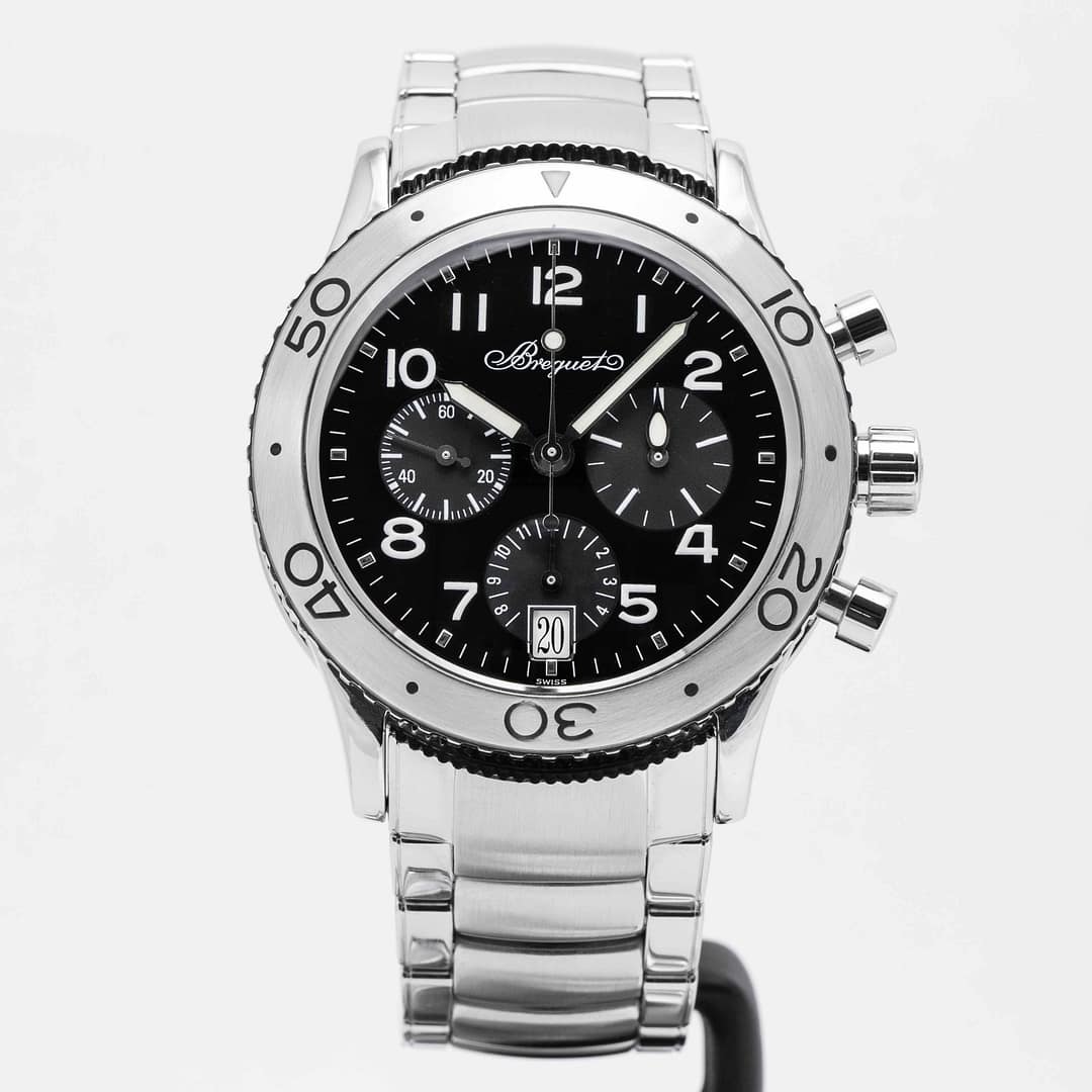 Breguet Type XX Transatlantique Chronograph Stainless Steel 39mm