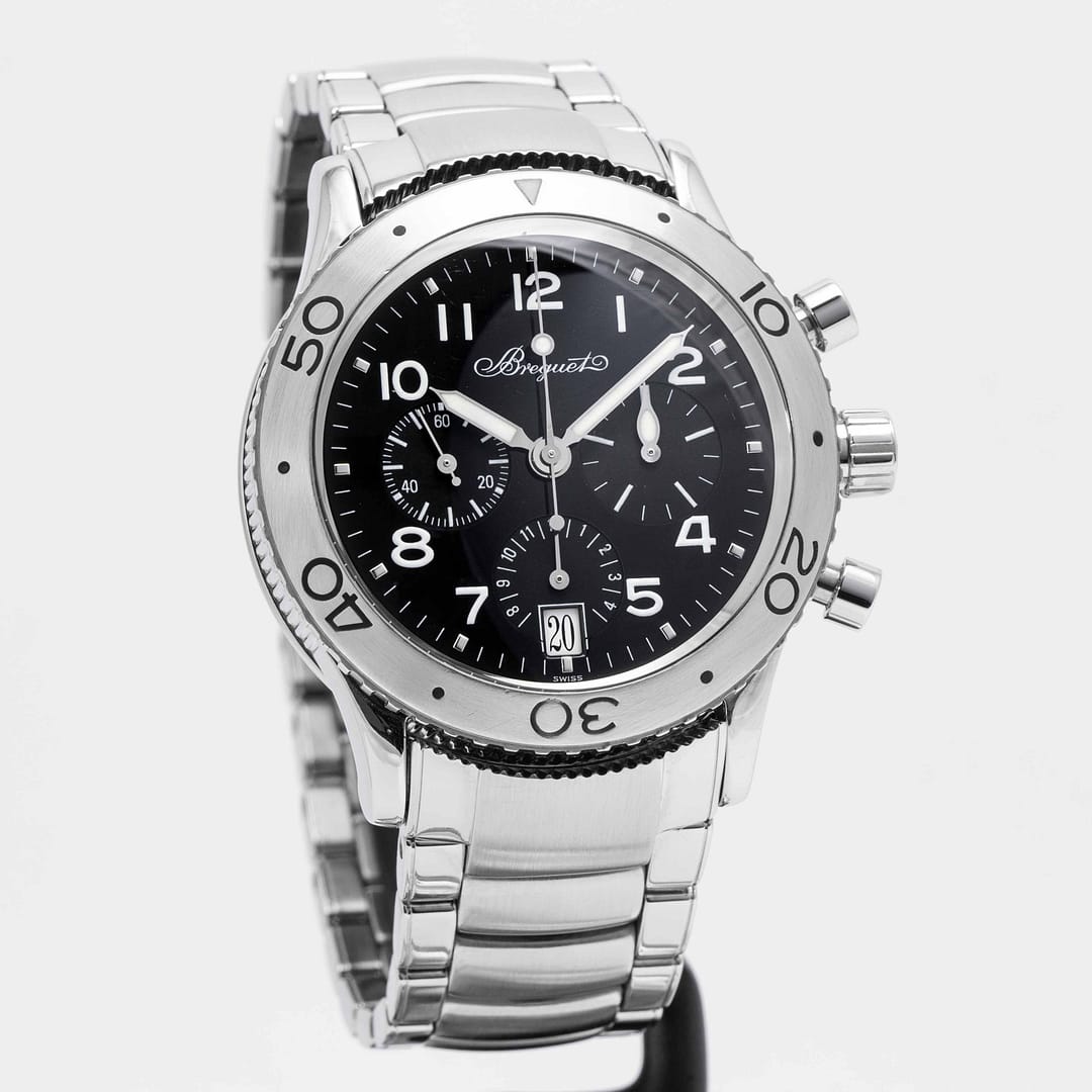 Breguet Type XX Transatlantique Chronograph Stainless Steel 39mm