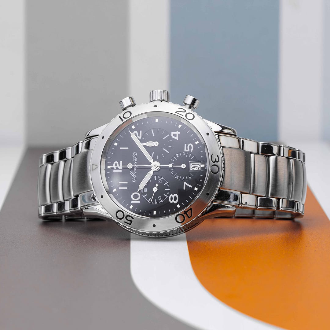 Breguet 3820 Caseback Pre-owned Breguet Type XX Transatlantique