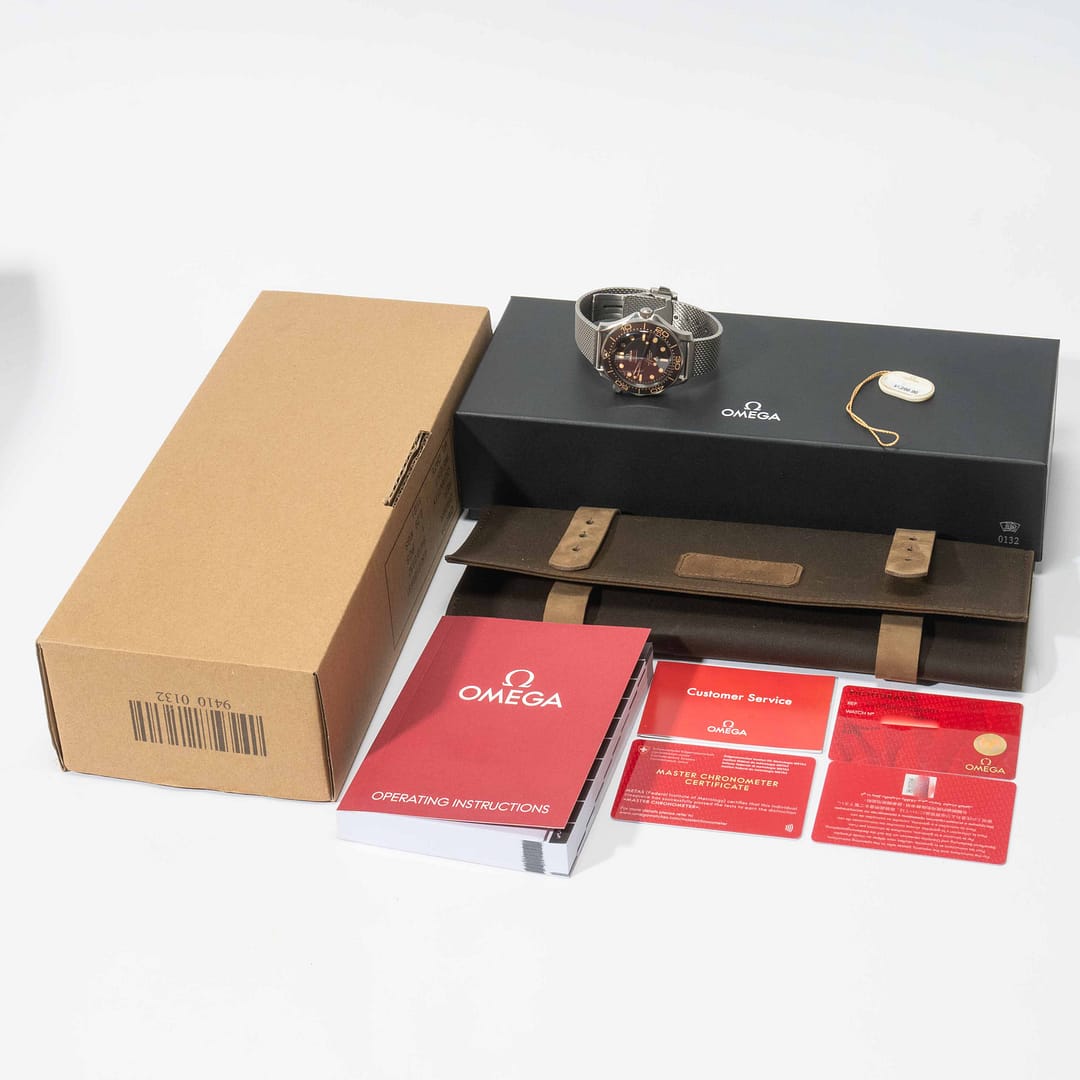 Preowned Omega Seamaster Diver 300M 