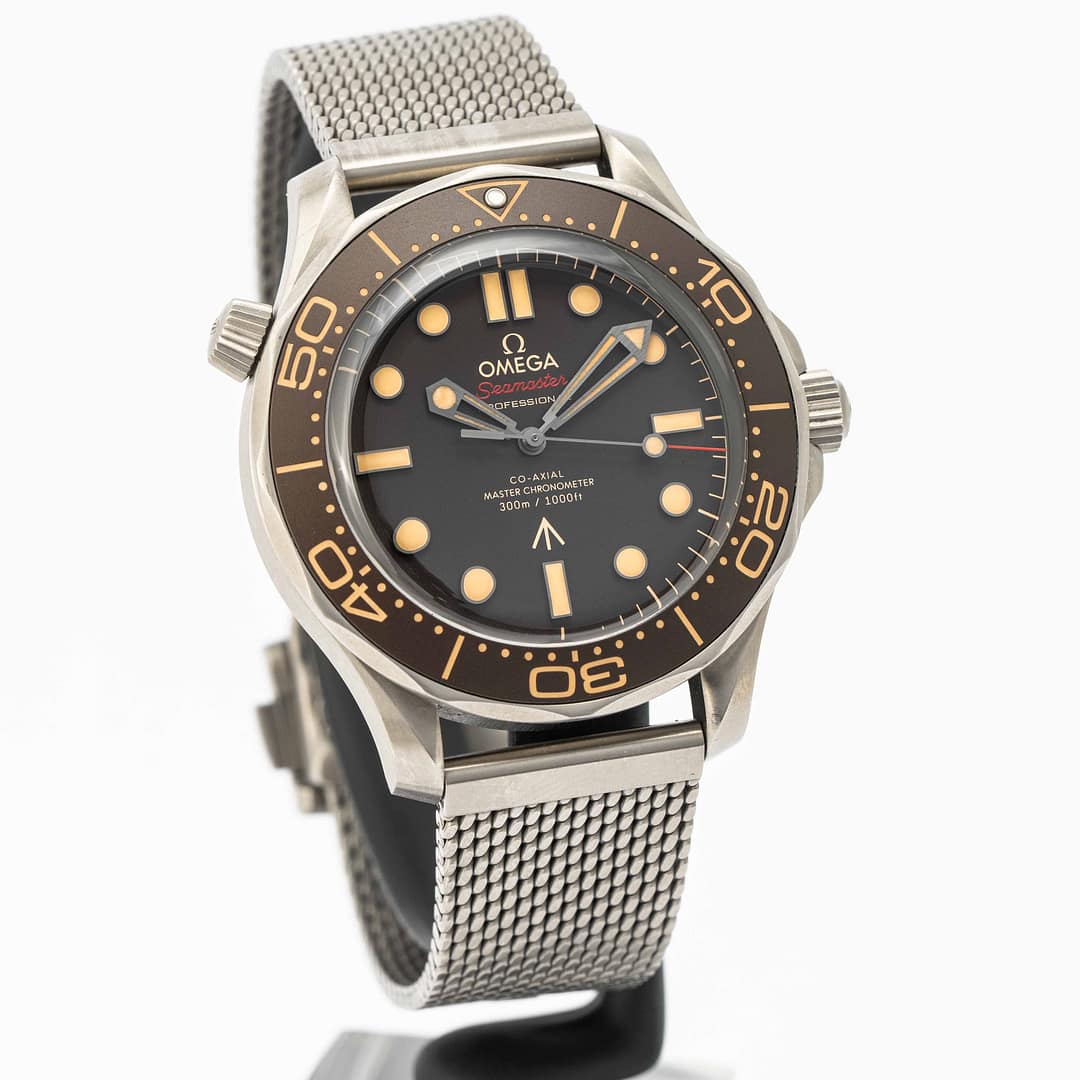 Preowned Omega Seamaster Diver 300M 