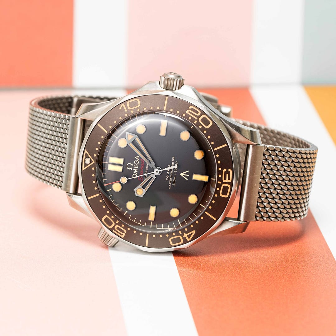 Preowned Omega Seamaster Diver 300M 