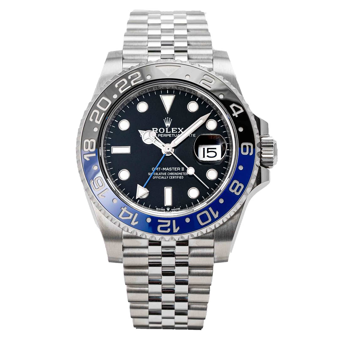 サーベイランス Bonhams : ROLEX. A STAINLESS STEEL AUTOMATIC CALENDAR