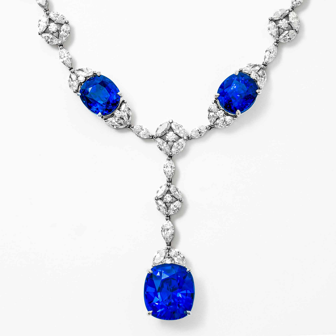 【TATIANA】(Silver925) Petty Fleur necklace Tatiana Nameplate Necklace - monya_
