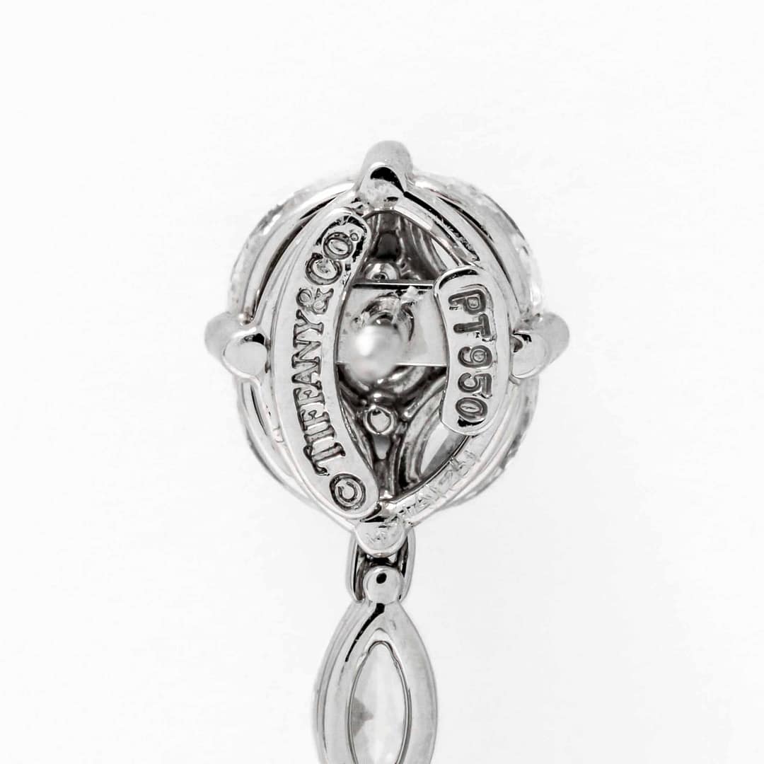 Tiffany & Co. 7.88 Total Carat Weight Sapphire and Diamond