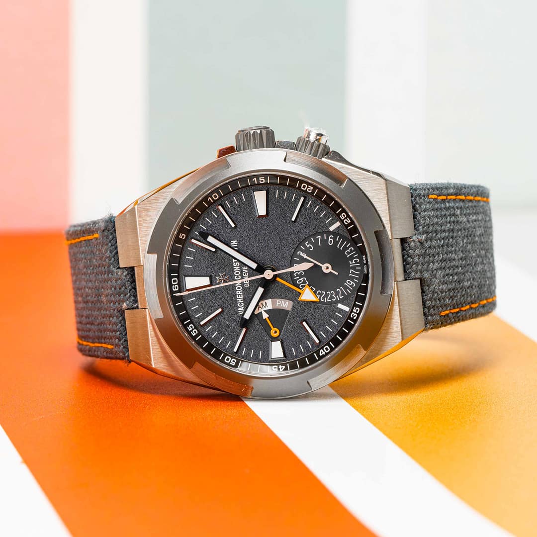 Preowned Vacheron Constantin Overseas Dual Time 'Everest' Limited