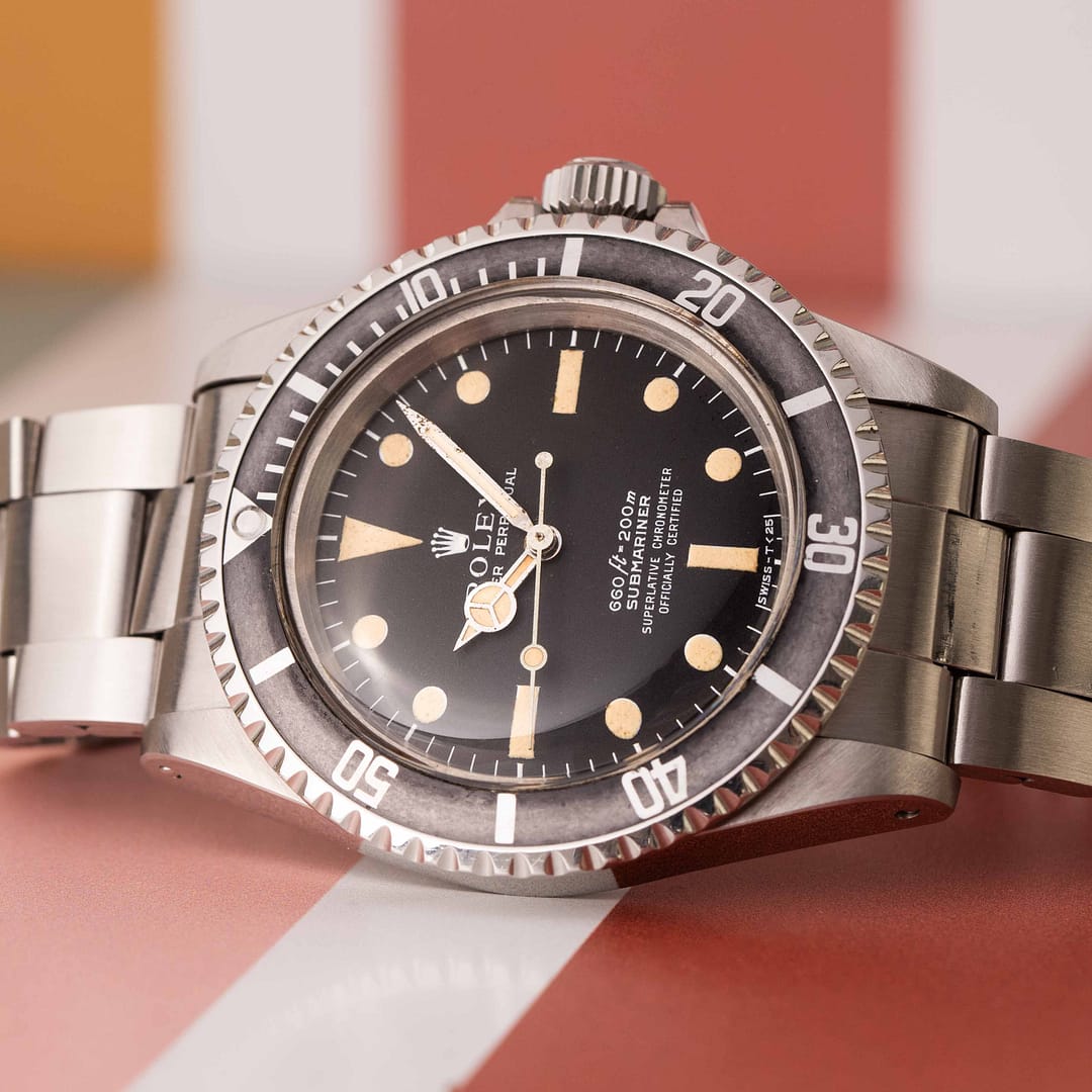 【美品】THE VINTAGE ROLEX Rolex Vintage 1968 Submariner No Date 