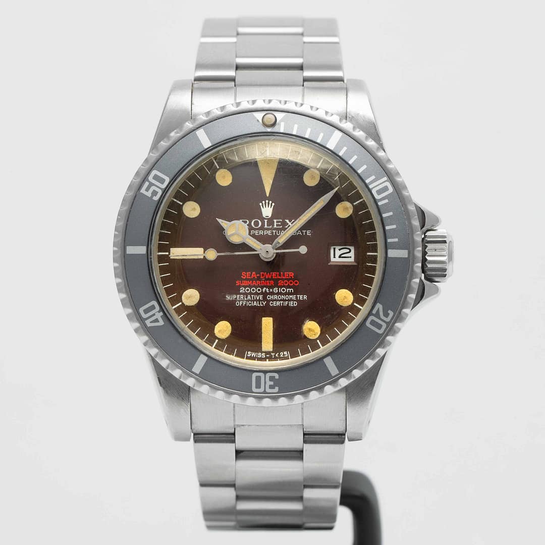 Rolex Vintage 1978 Submariner Sea-Dweller 