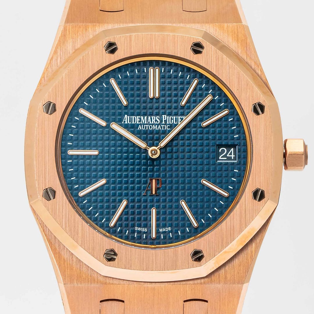 rokuロク☆アフリカンプリントプルオーバー Hublot Spirit of Big Bang King Gold Blue Chronograph 42mm 641.OX