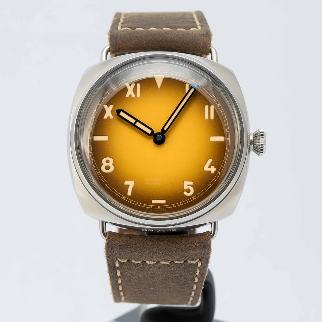 Preowned Panerai Radiomir California Tropical Dial L.E. (1000